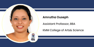 KMM College of Arts & Science, Assistant Professor, BBA: Amrutha Ouseph Interview